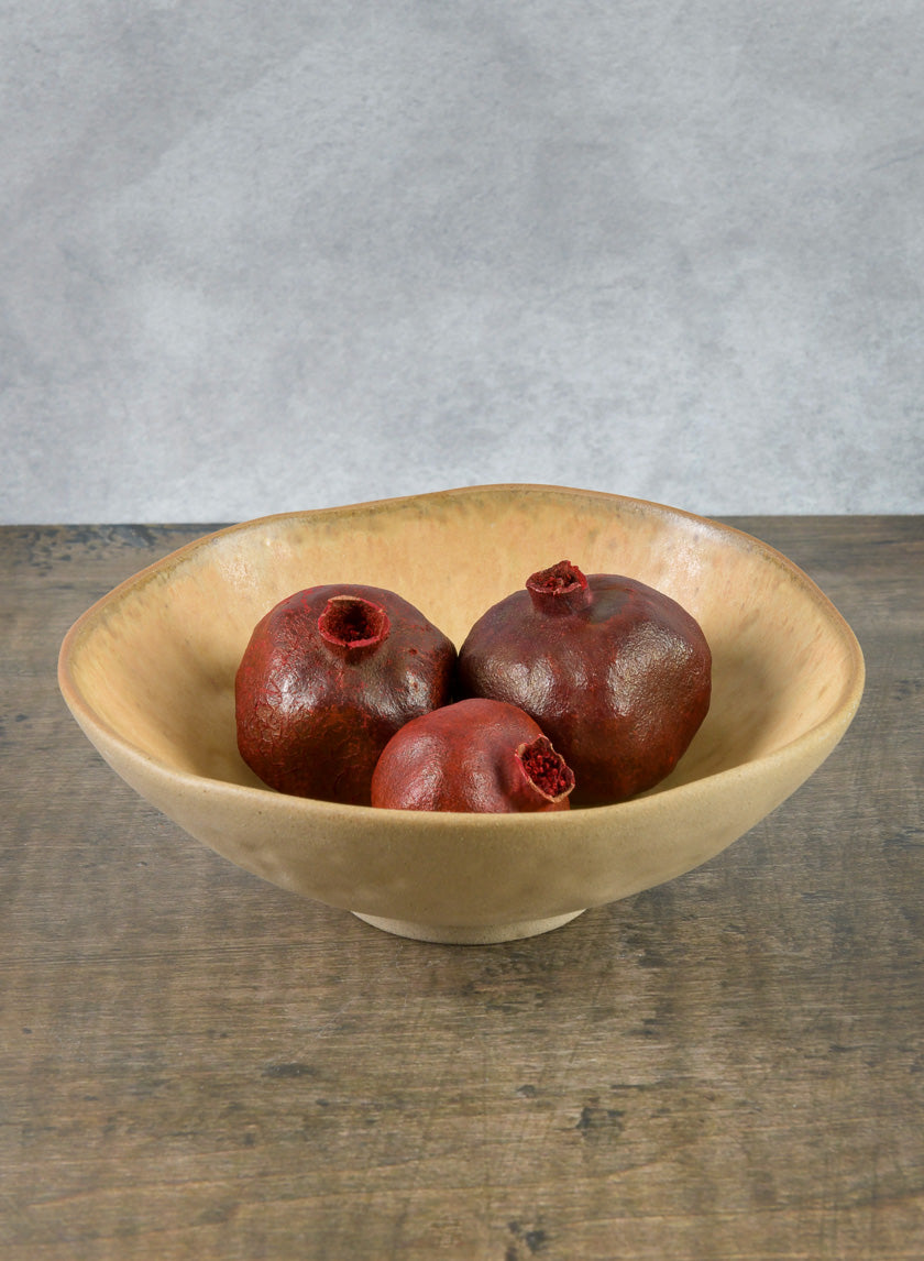 6.75in Wide Satsuma Artisan Mini Bowl Decor Jamali-garden