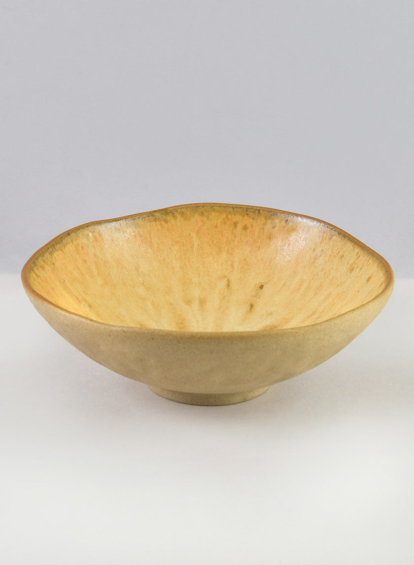 6.75in Wide Satsuma Artisan Mini Bowl Decor Jamali-garden