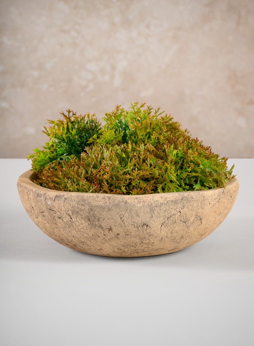 10in Long Artificial Green Moss, Case of 12 Decor Jamali-garden