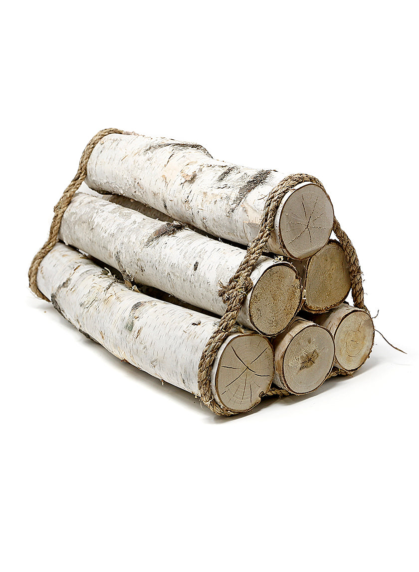 18.5in Long Firewood Bundle Decor Jamali-garden