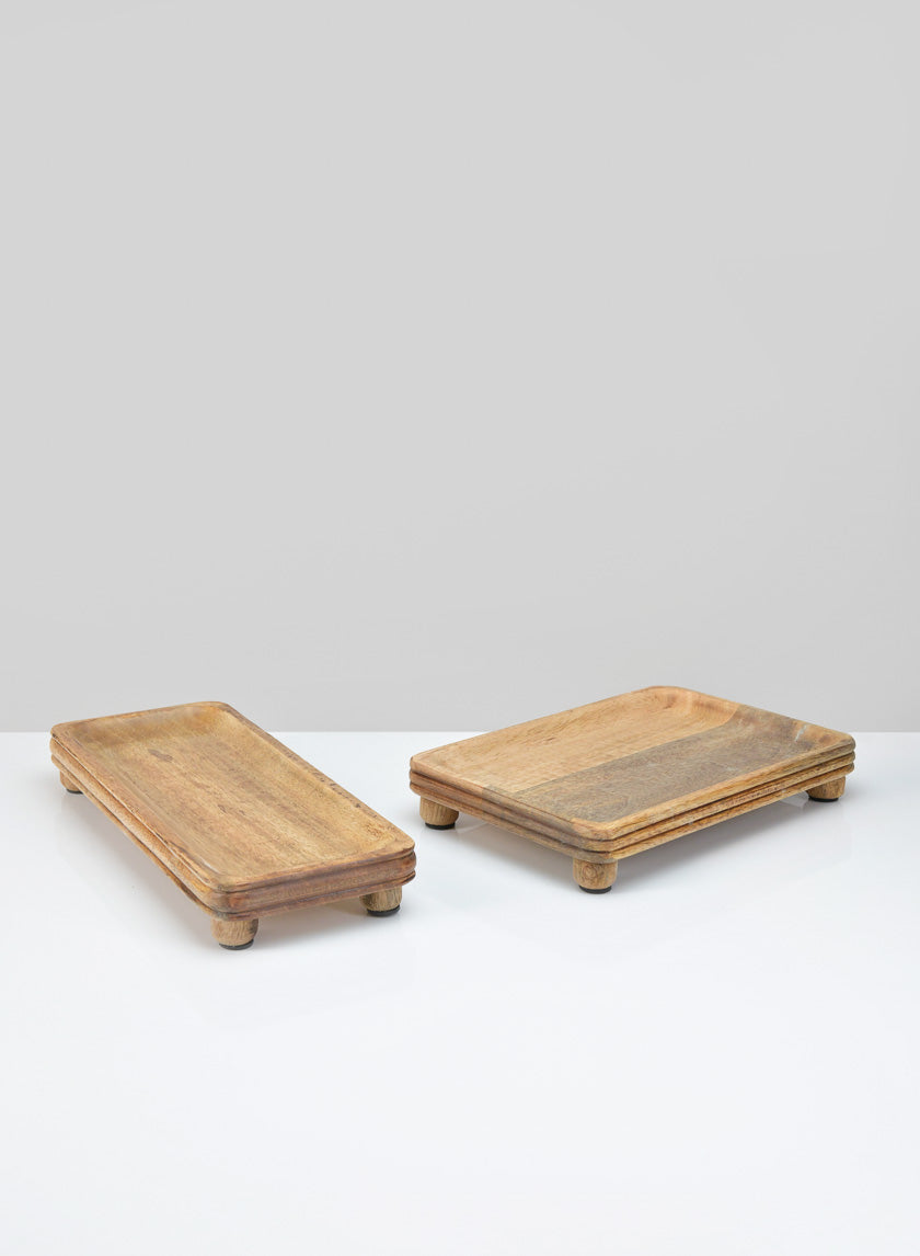 10in Long Avant-Garde Tray Decor Jamali-garden