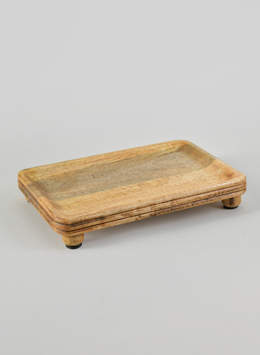 10in Long Avant-Garde Tray Decor Jamali-garden