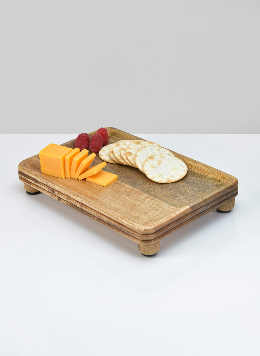 10in Long Avant-Garde Tray Decor Jamali-garden