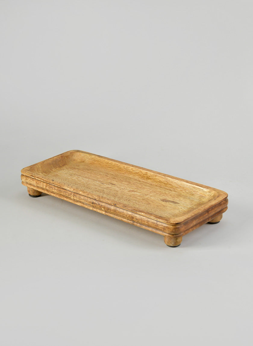 12in Long Avant-Garde Tray Decor Jamali-garden