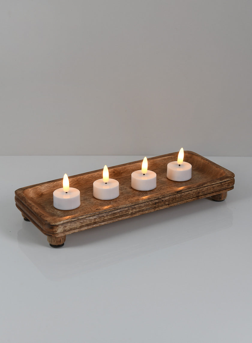 12in Long Avant-Garde Tray Decor Jamali-garden