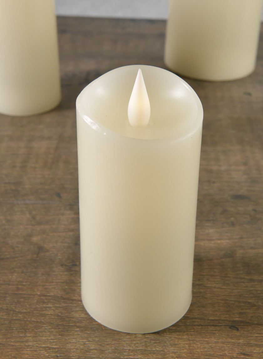 3D Flame Flameless Candle with a Remote Control Decor Jamali-garden