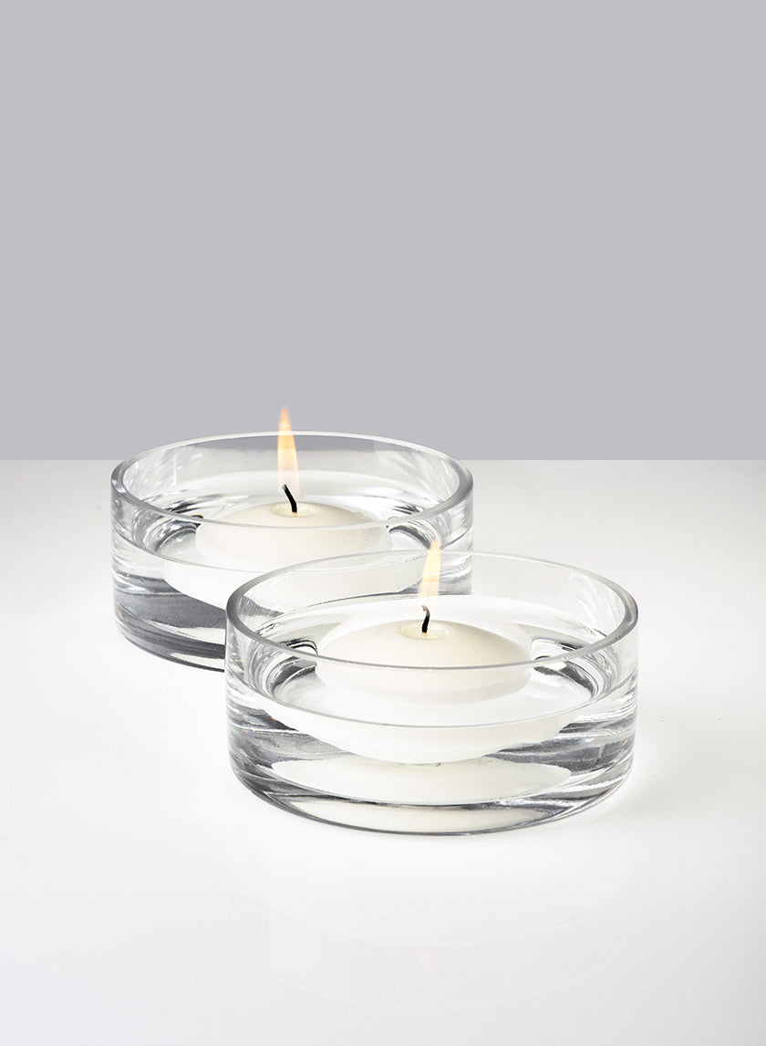 Transparent Glass Bowls Decor Jamali-garden