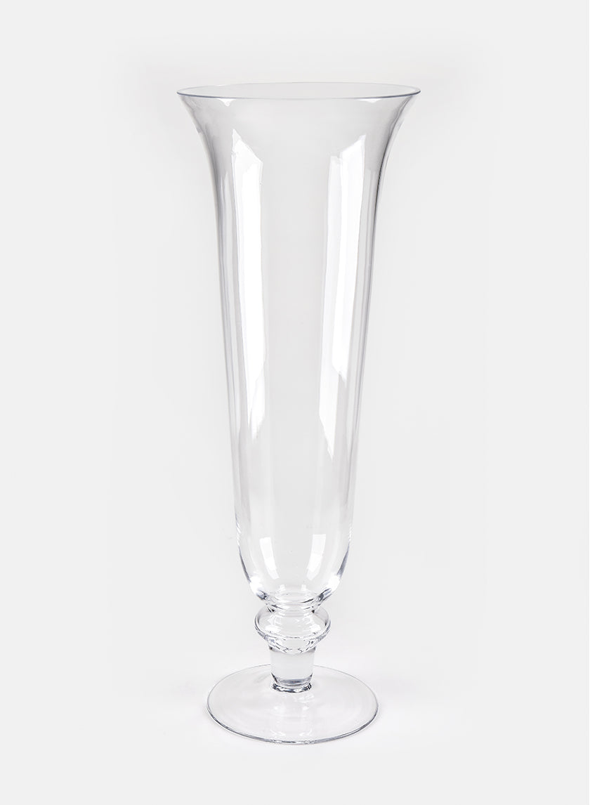 19in Tall Glass Urn Decor Jamali-garden
