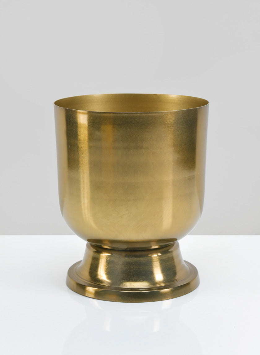 6.5in Tall Farhad Urn Decor Jamali-garden