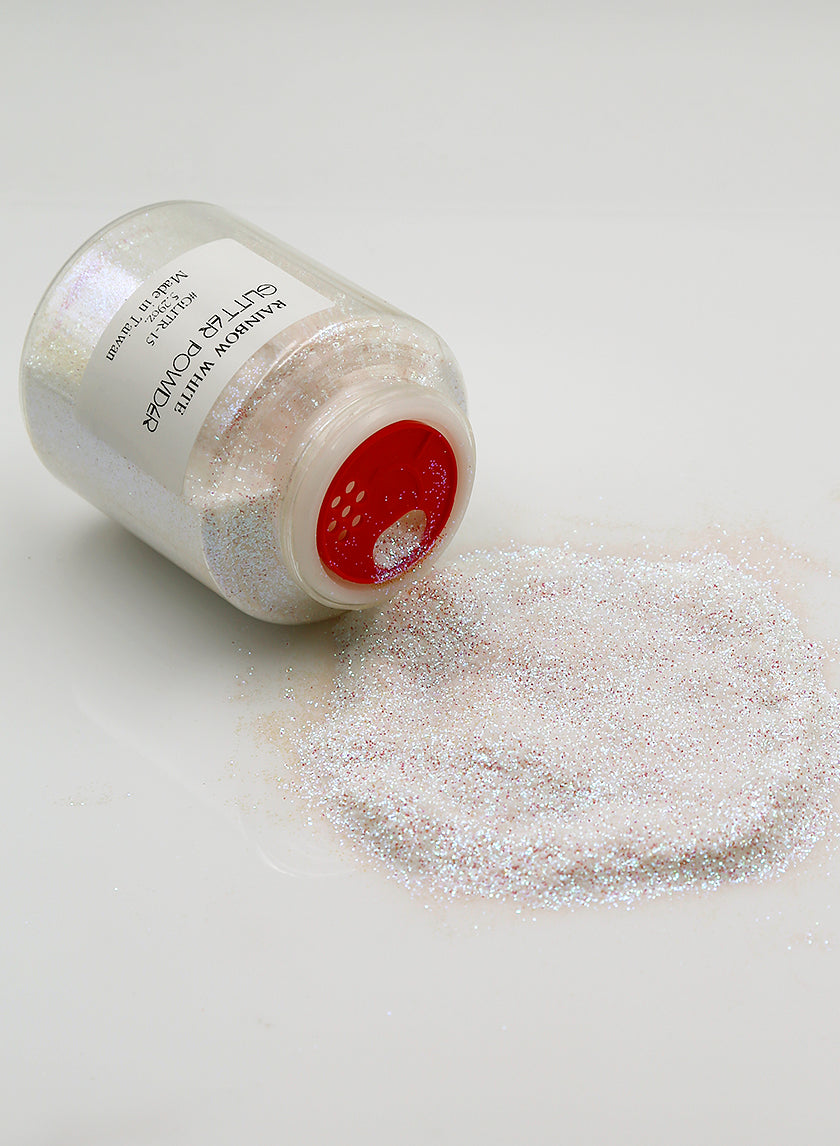 8oz Rainbow Glitter Powder Decor Jamali-garden