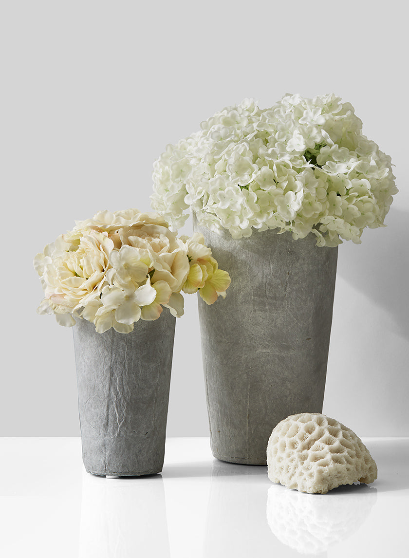 Atelier Cement French Vase Decor Jamali-garden