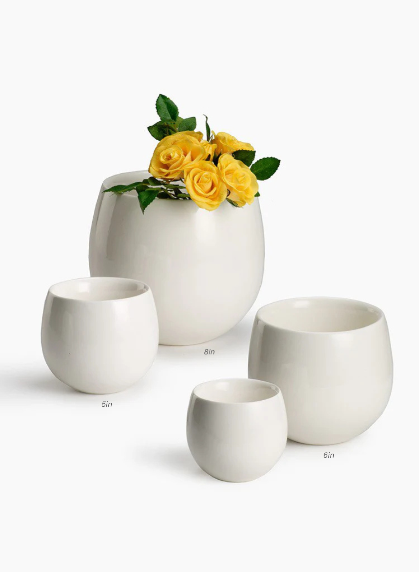 Ceramic Bowl Vases Decor Jamali-garden