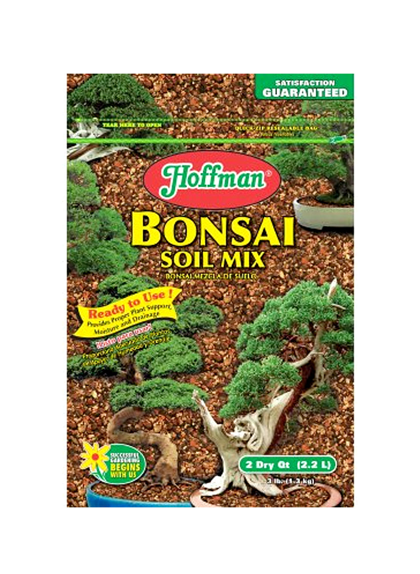 2qt Hoffman Bonsai Soil Mix Decor Jamali-garden