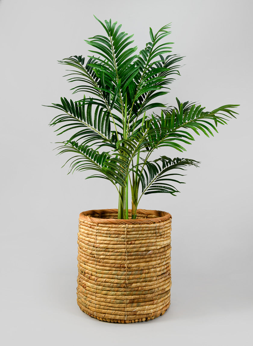 Da Nang Water Hyacinth Basket Pot Decor Jamali-garden