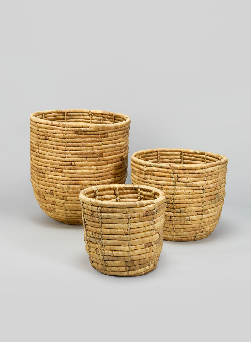 Haiphong Water Hyacinth Cachepot Decor Jamali-garden