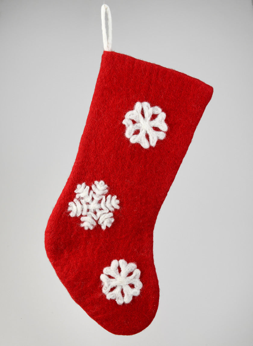 18in Long Felt Stocking Large Decor Jamali-garden