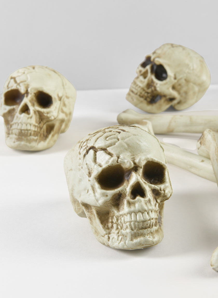 Ancestral Bones &amp; Skulls Bag Decor Jamali-garden