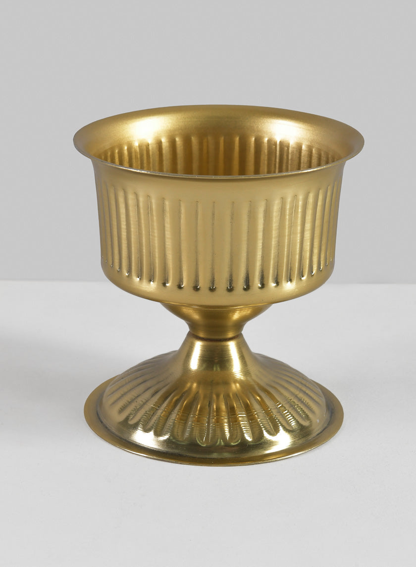 4in Tall Victoria Mini Urn Decor Jamali-garden