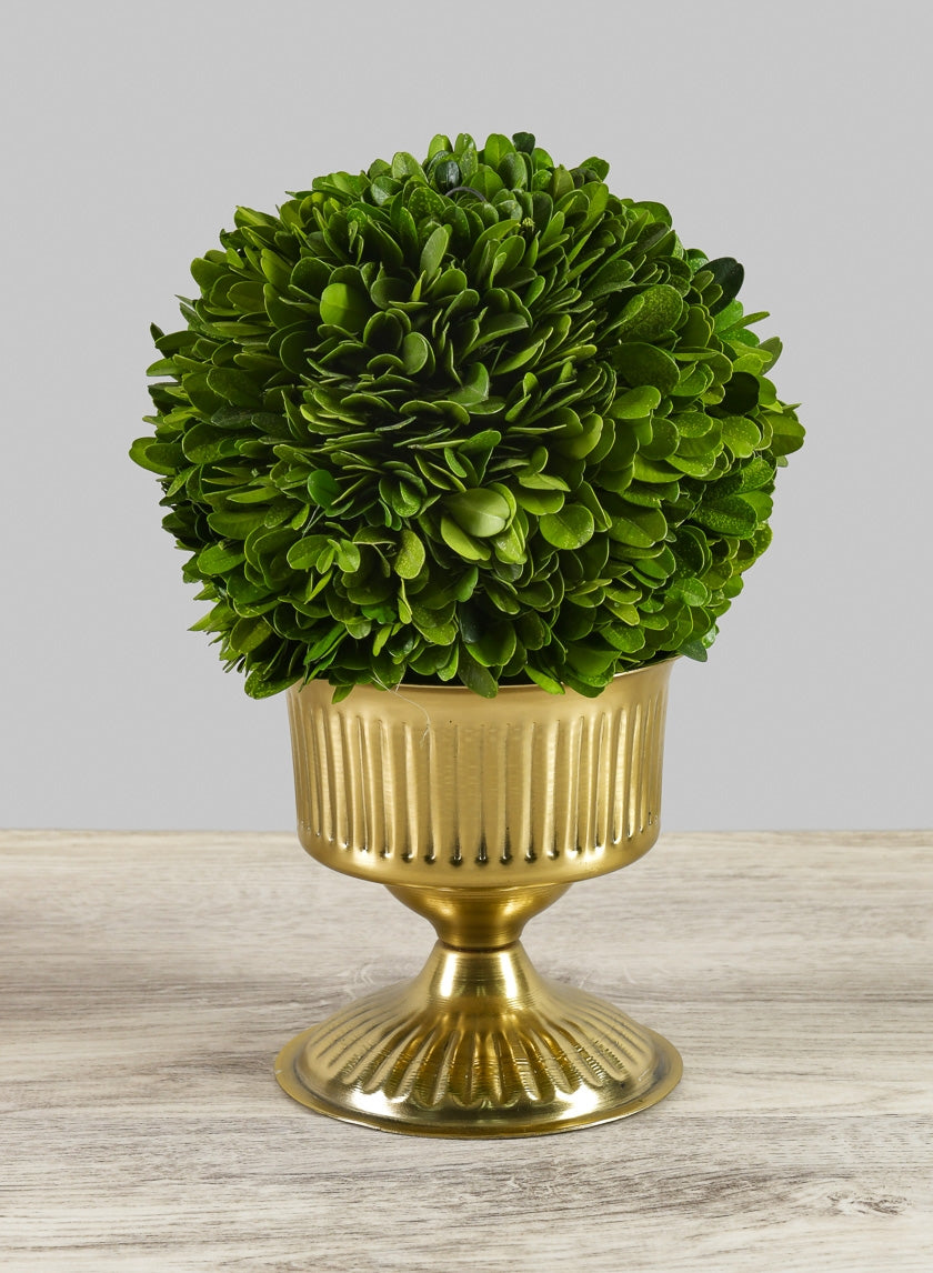 Faux Boxwood Balls Decor Jamali-garden