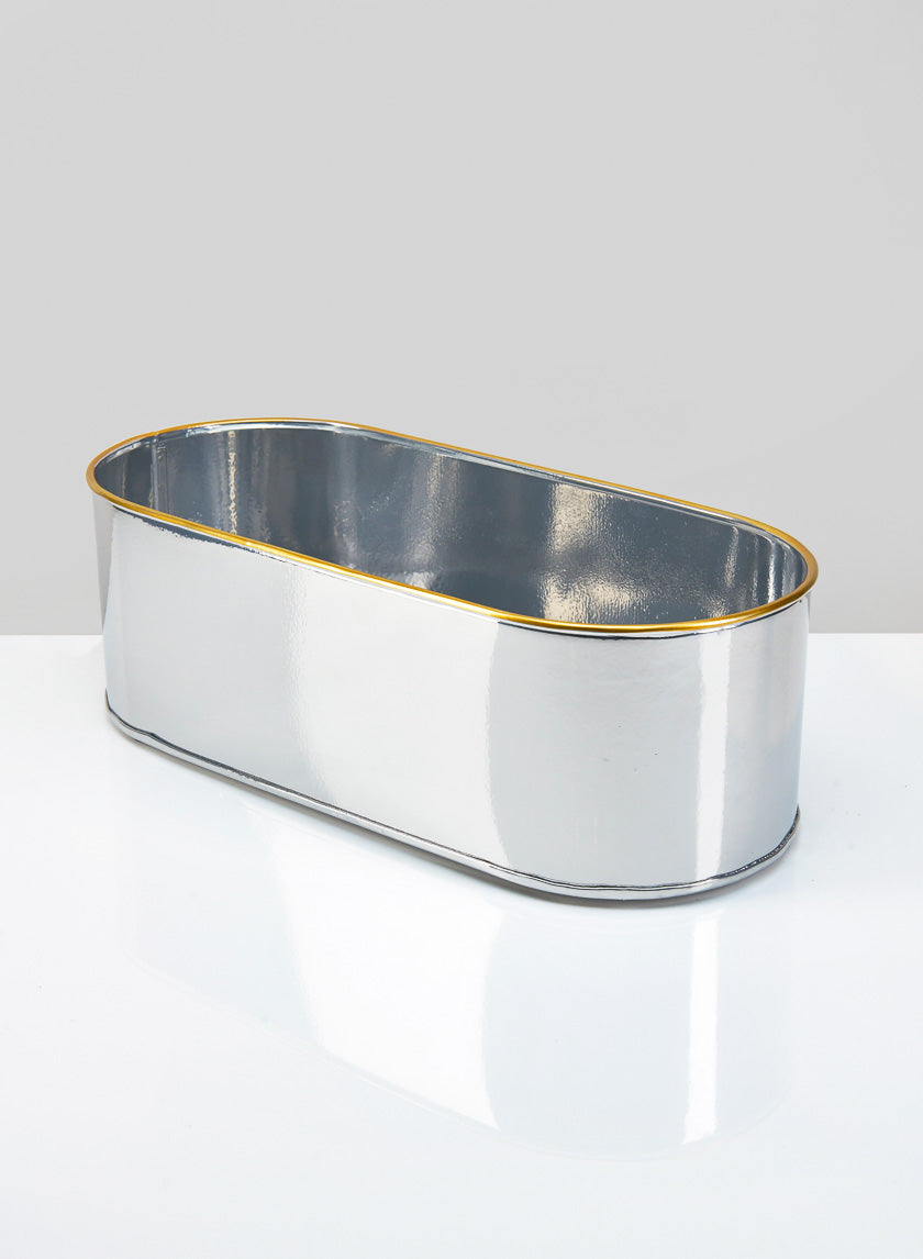 13in Long Jardin Oval Planter Decor Jamali-garden
