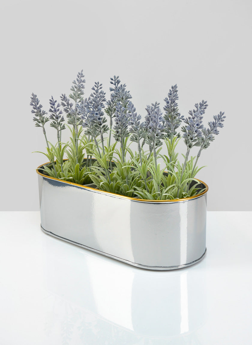 13in Long Jardin Oval Planter Decor Jamali-garden