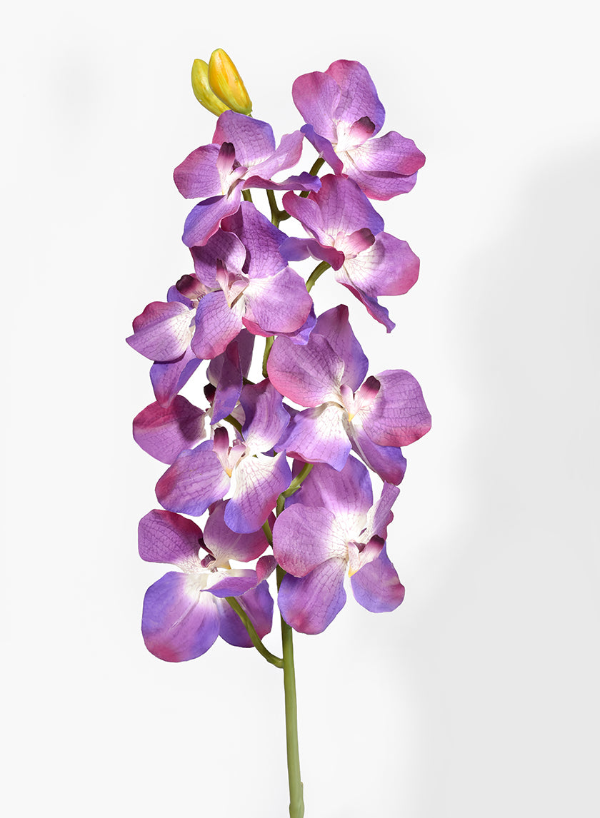31in Long Purple Vanda Orchid Decor Jamali-garden