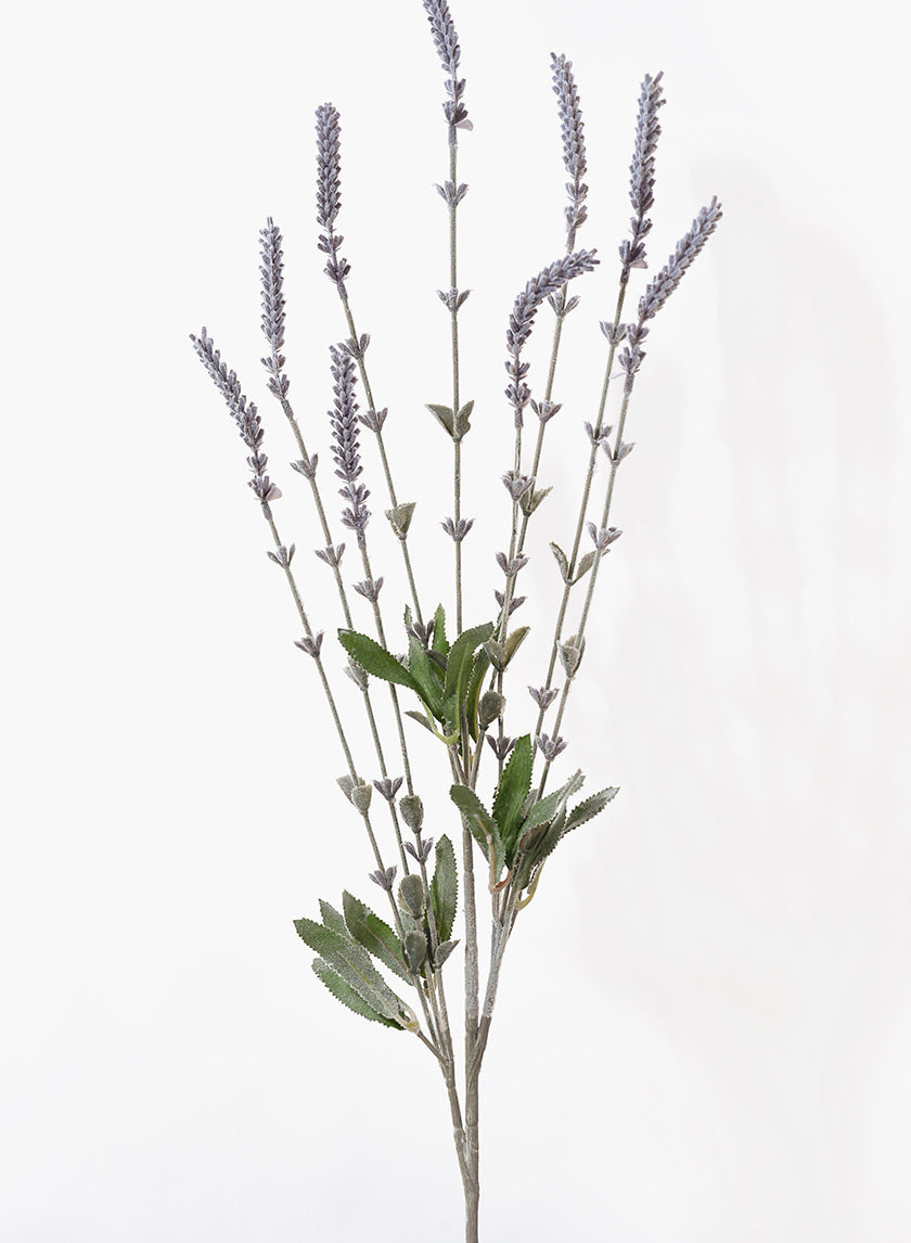 31in Long Dark Purple Lavender Pick Decor Jamali-garden