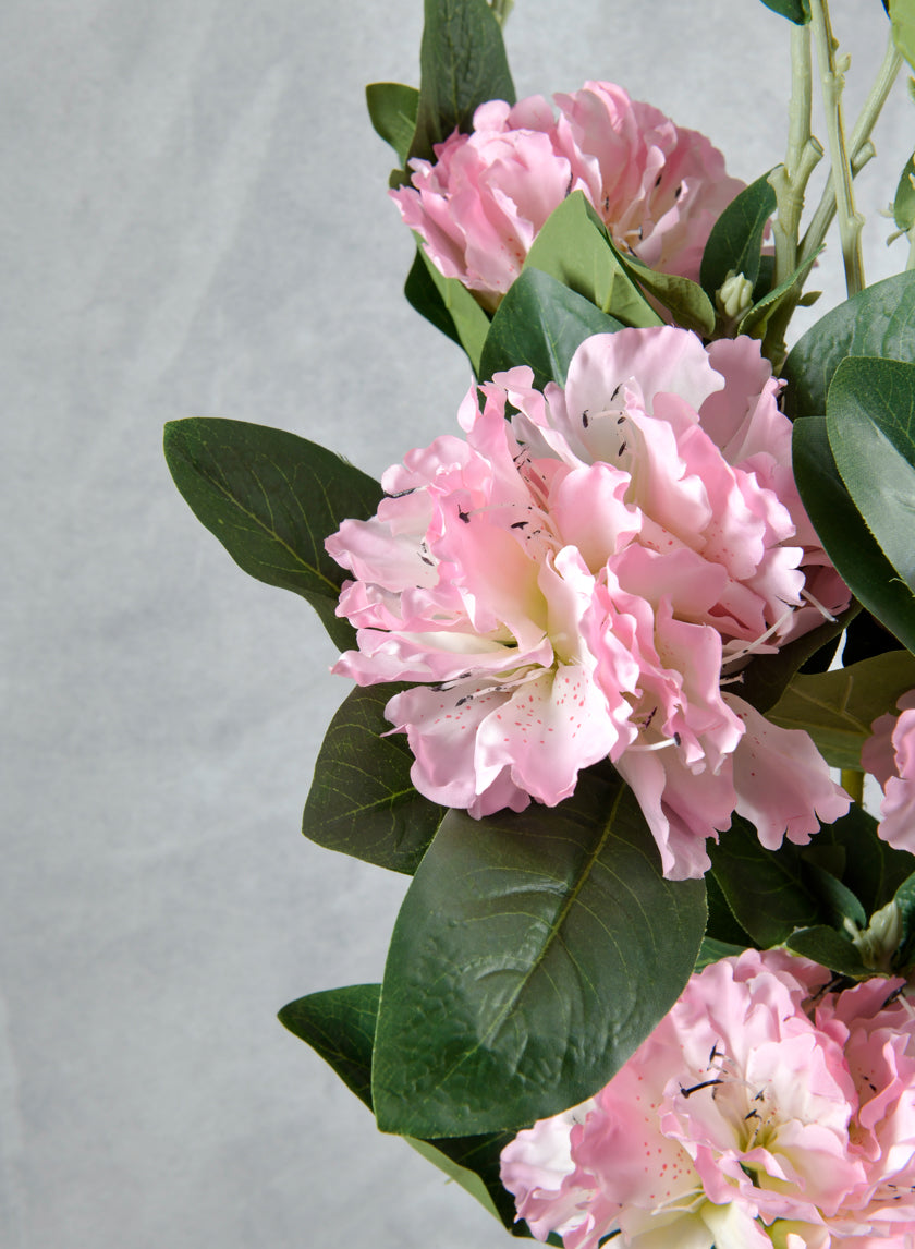 34in Long Light Pink Azalea Decor Jamali-garden