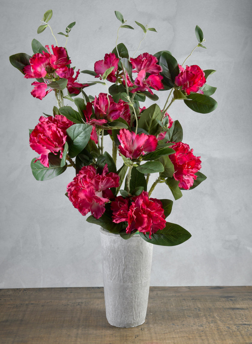 34in Long Pink Azalea Decor Jamali-garden