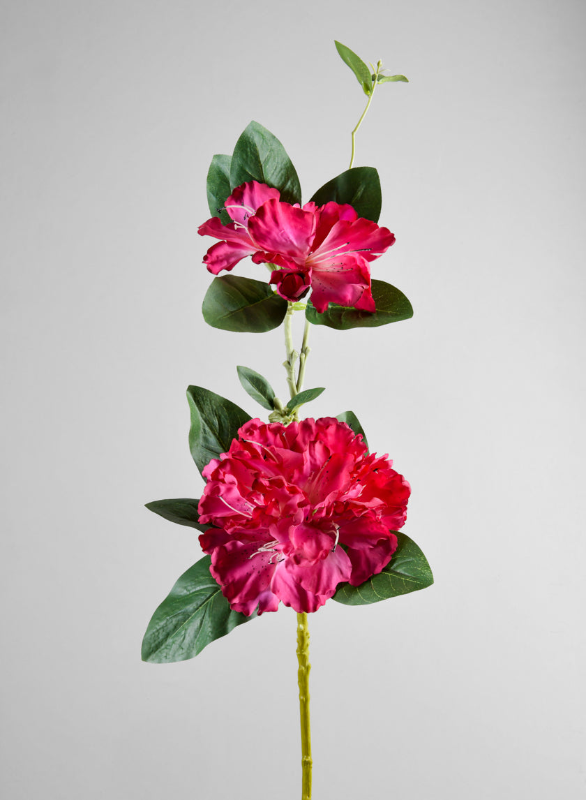 34in Long Pink Azalea Decor Jamali-garden