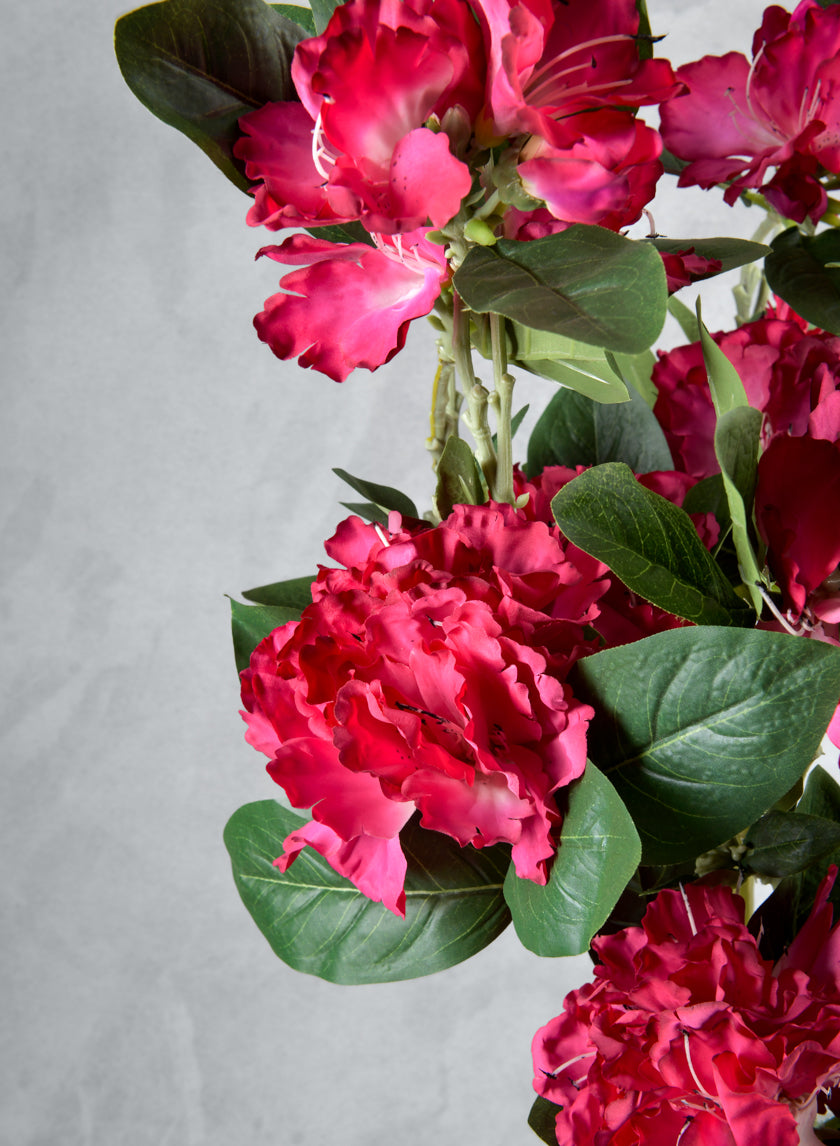 34in Long Pink Azalea Decor Jamali-garden