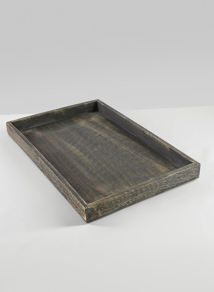 18in Long Alizeh Rectangle Tray Decor Jamali-garden