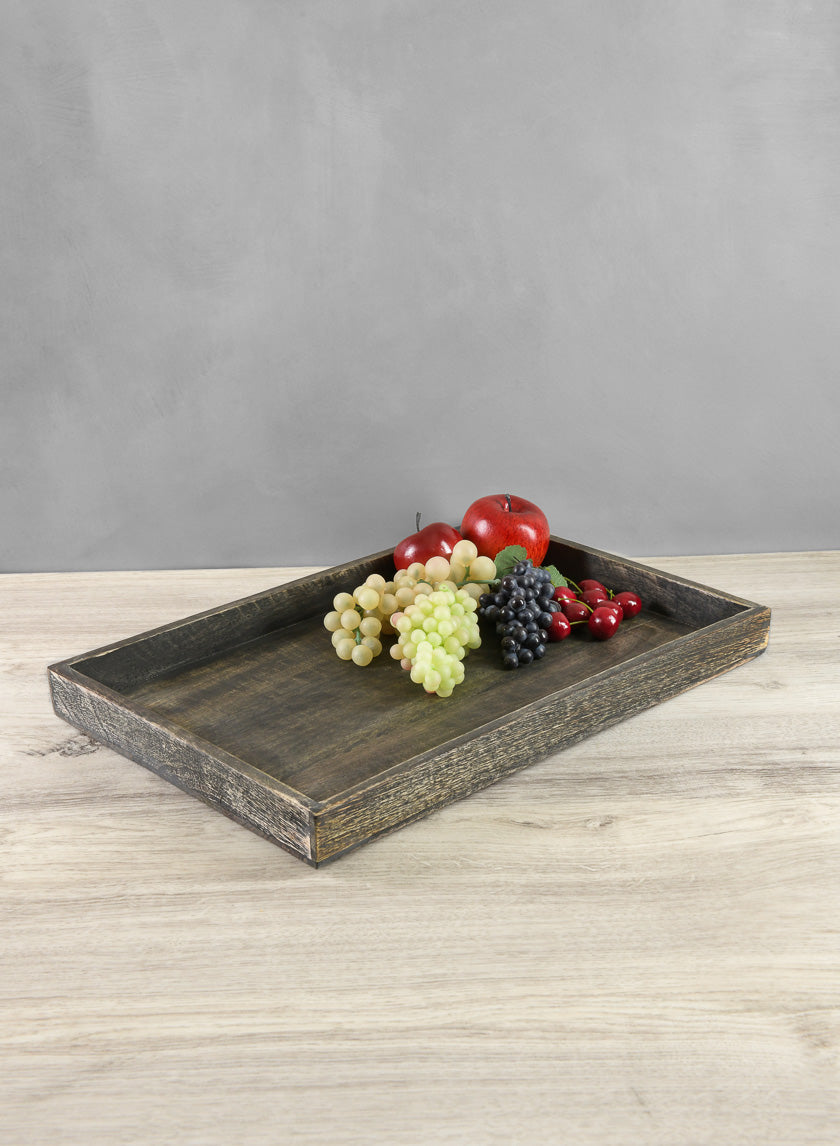 18in Long Alizeh Rectangle Tray Decor Jamali-garden