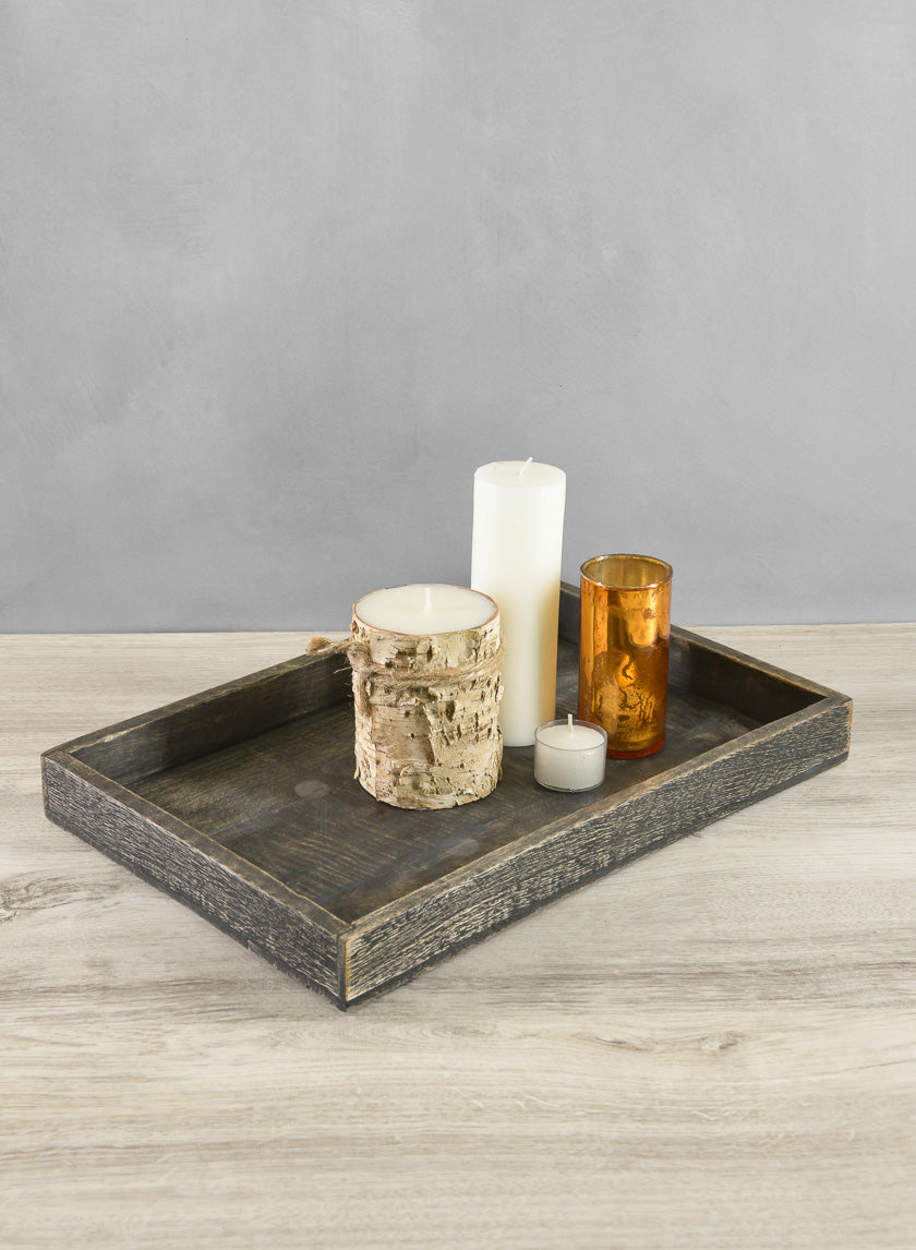 15in Long Alizeh Rectangle Tray Decor Jamali-garden