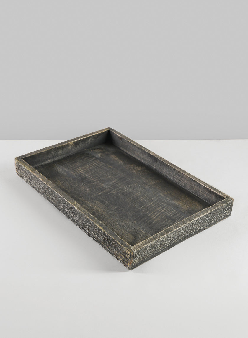 15in Long Alizeh Rectangle Tray Decor Jamali-garden