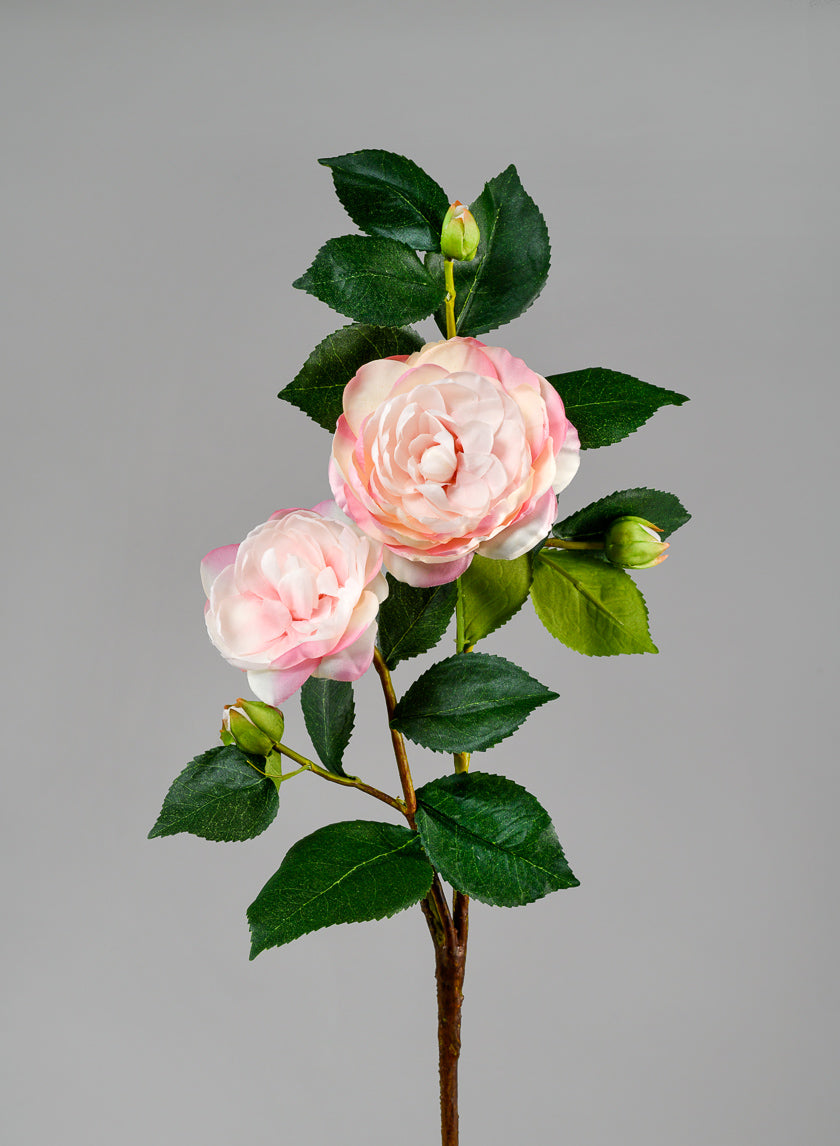 32in Long Light Pink Tea Flower Spray Decor Jamali-garden