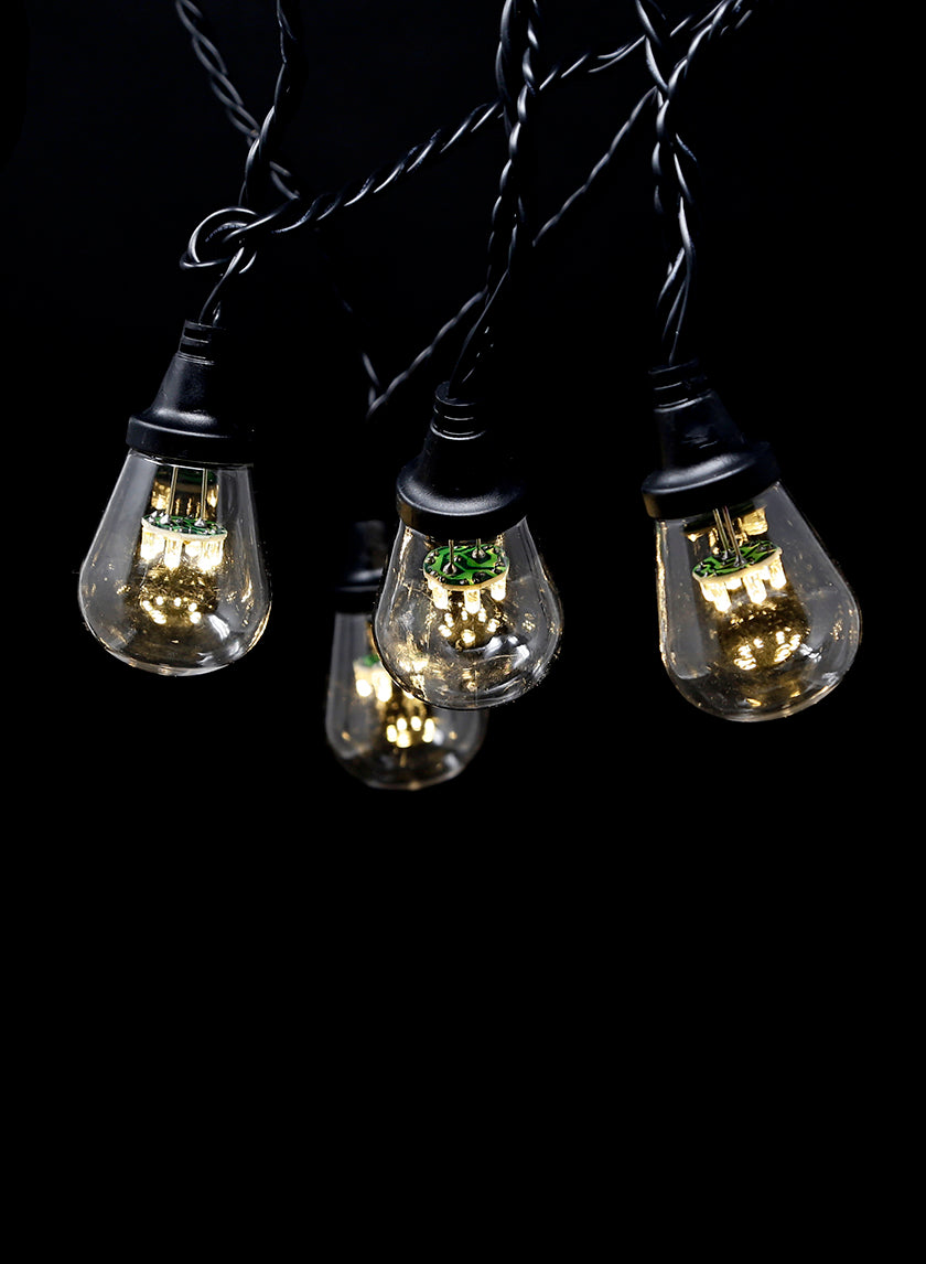 32ft Long 15 L.E.D. Lights Set Decor Jamali-garden