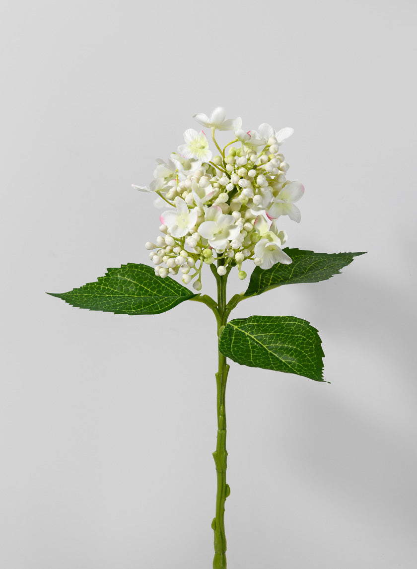 15in Long Budding Hydrangea Spray Decor Jamali-garden