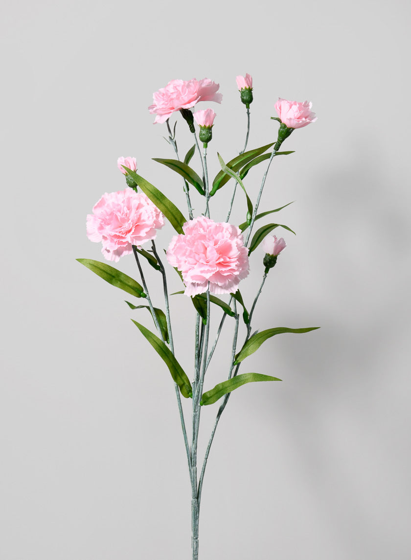 27.5in Long Carnation Spray Decor Jamali-garden