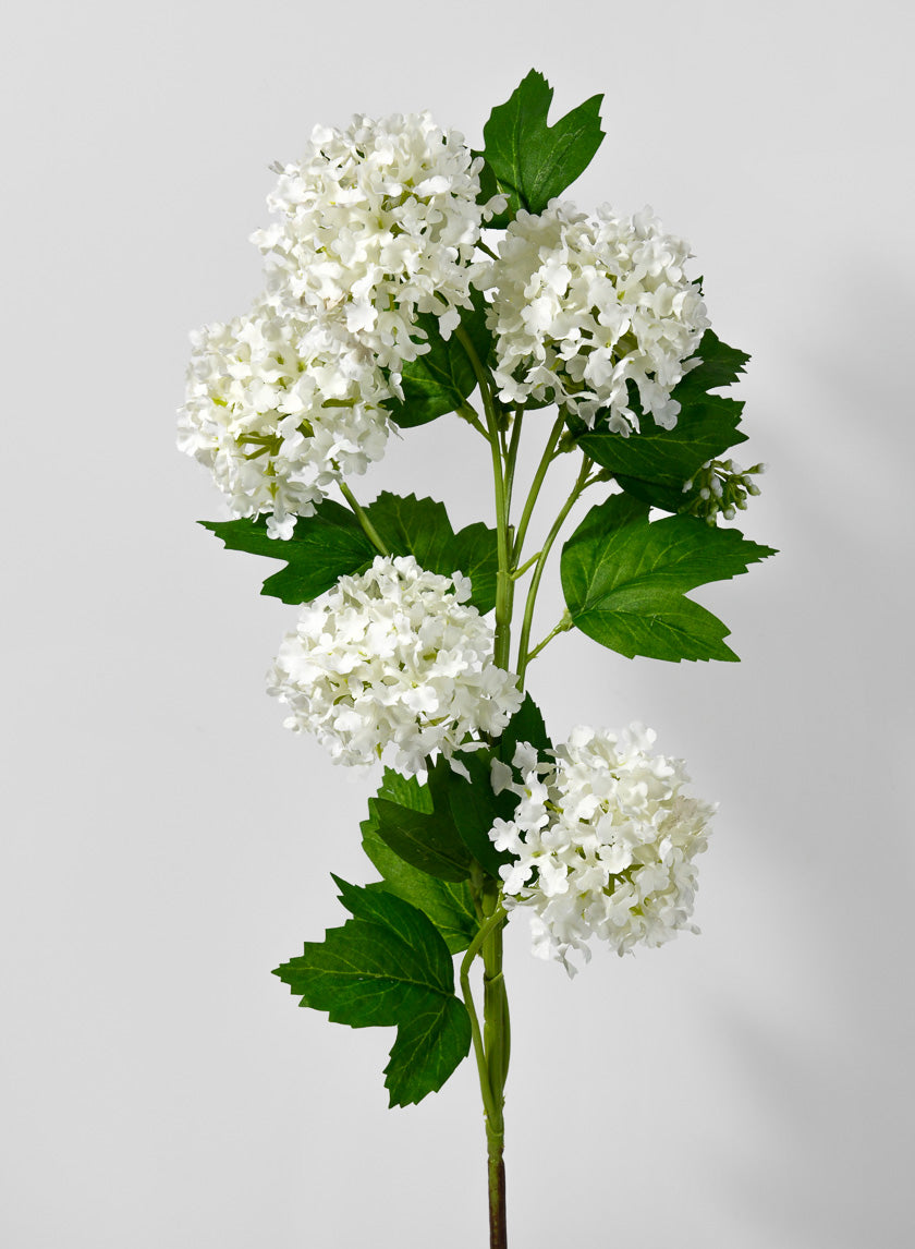 30in Long Snowball Spray Decor Jamali-garden