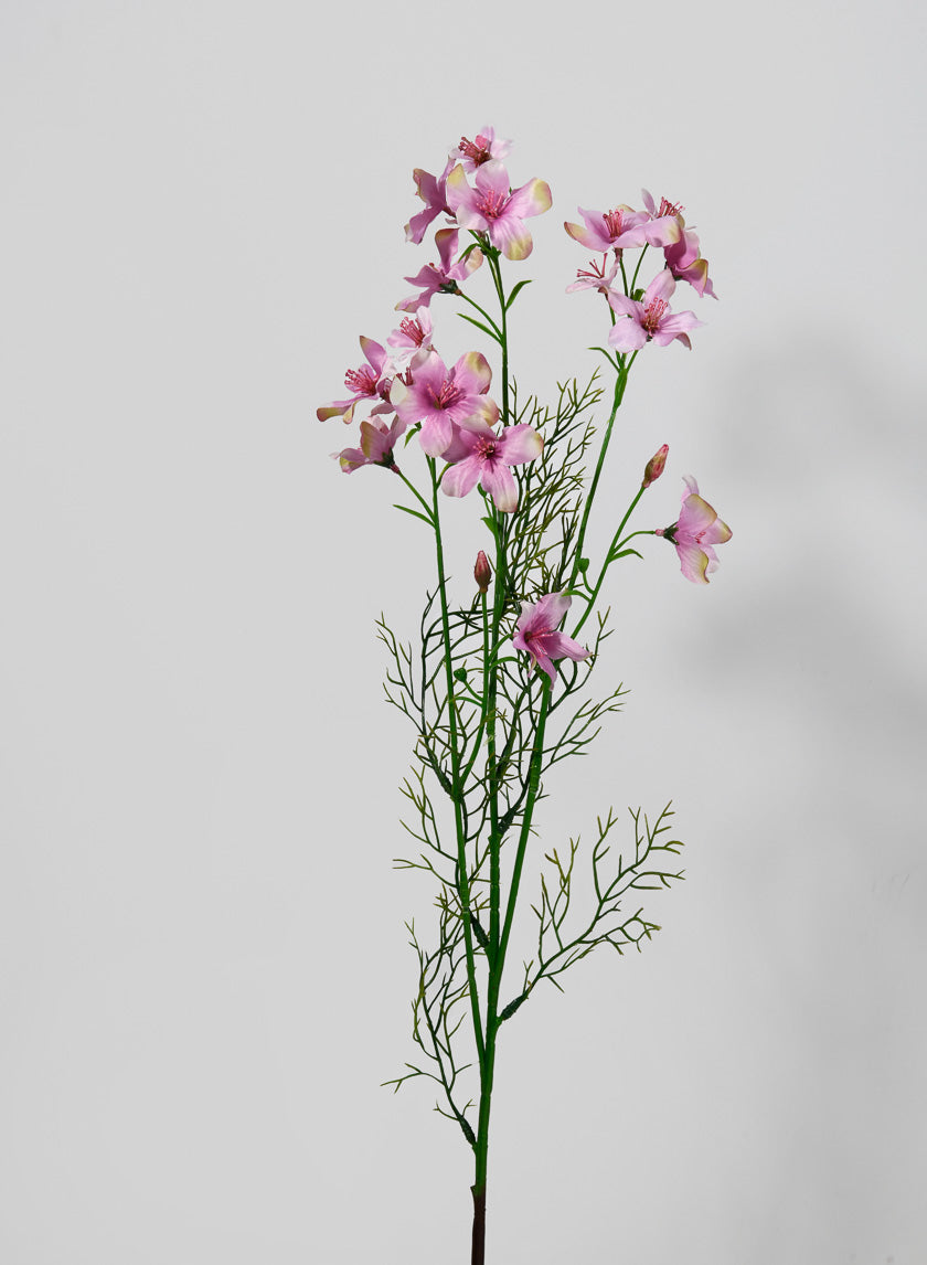 28in Long Wild Delphinium Spray Decor Jamali-garden