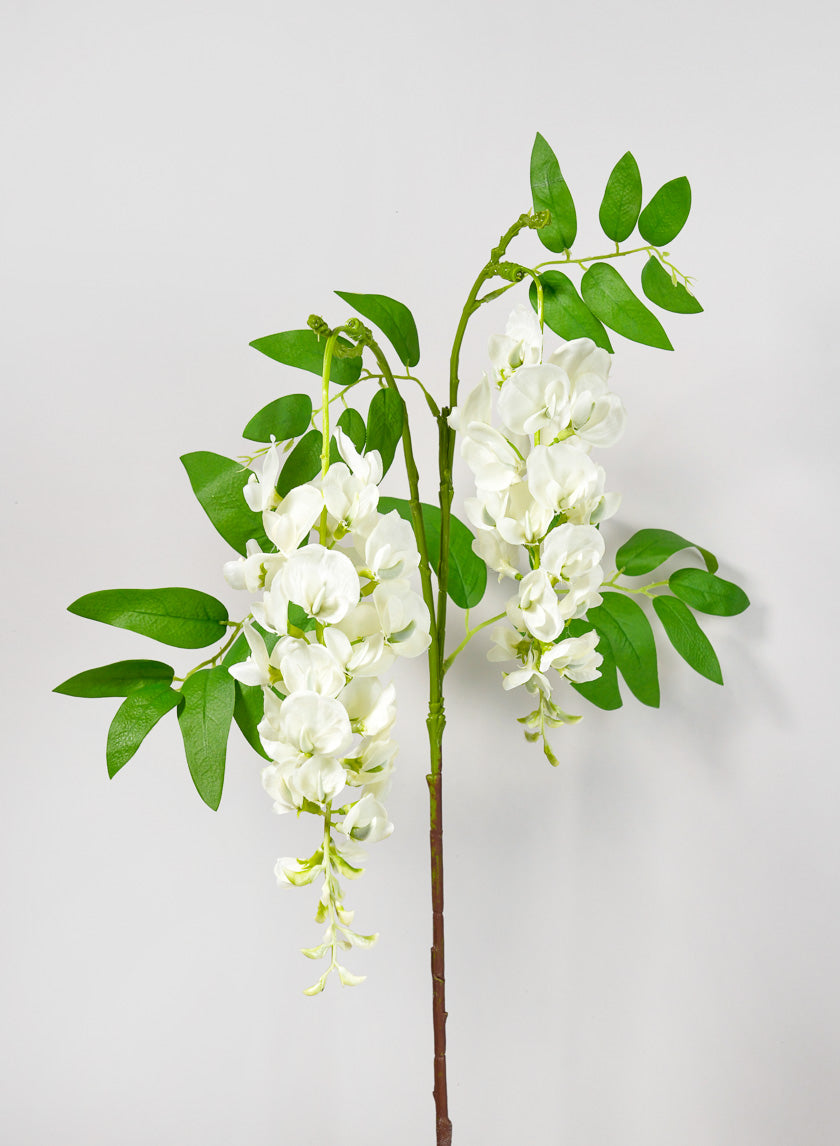 37in Long Wisteria Spray Decor Jamali-garden