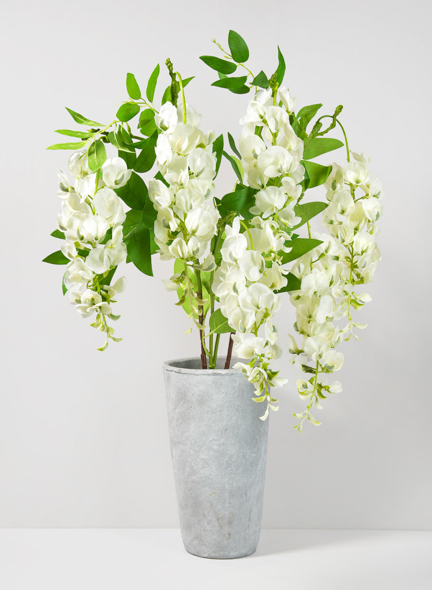 37in Long Wisteria Spray Decor Jamali-garden