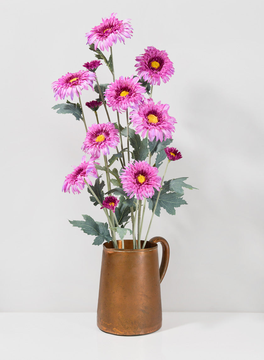 15in Long Lavender Transvaal Daisy Spray Decor Jamali-garden