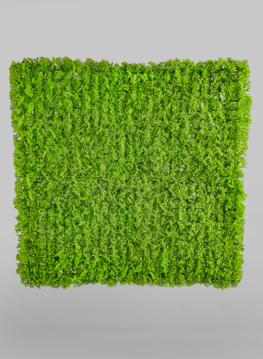 20in Square Realistic Evergreen Moss Mat (Indoor/Outdoor) Decor Jamali-garden