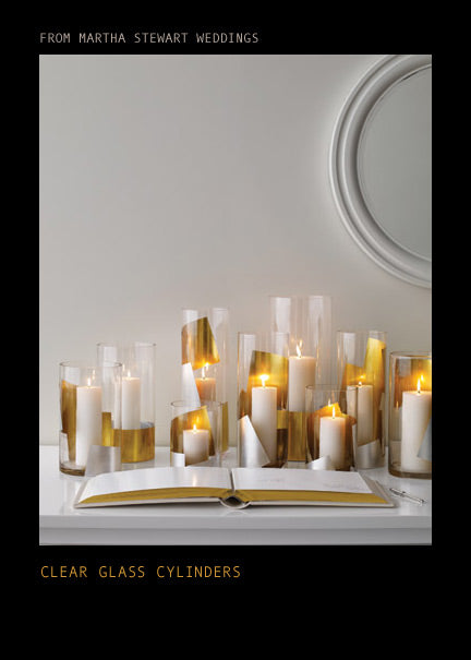 Glass Cylinder Vases Decor Jamali-garden