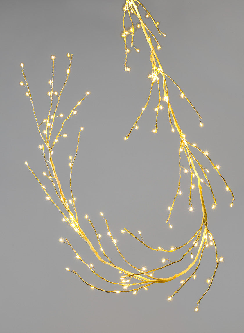 6ft Long Metal Branch L.E.D. Light Decor Jamali-garden