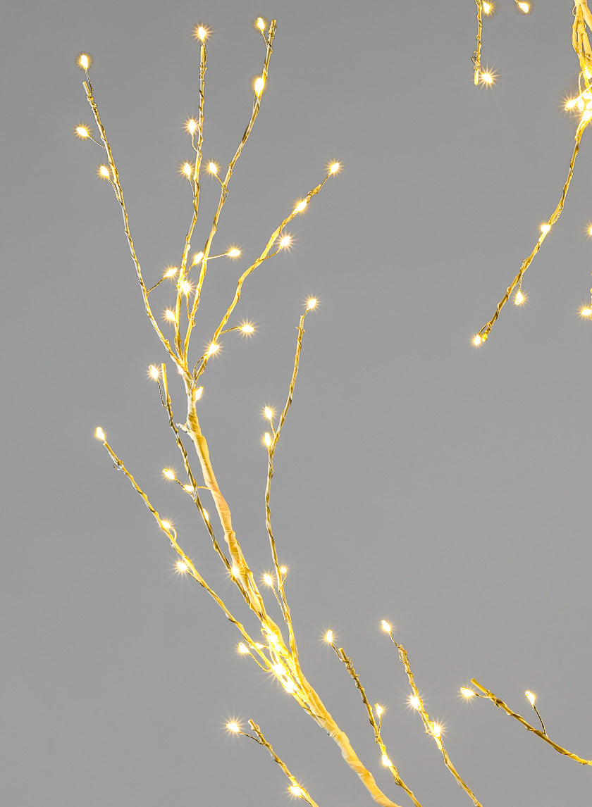 6ft Long Metal Branch L.E.D. Light Decor Jamali-garden