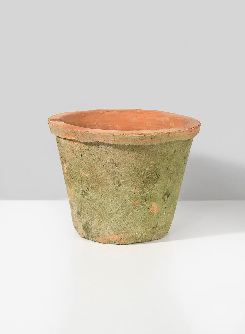Mossed Redstone Standard Clay Pots Decor Jamali-garden 3in Tall EACH