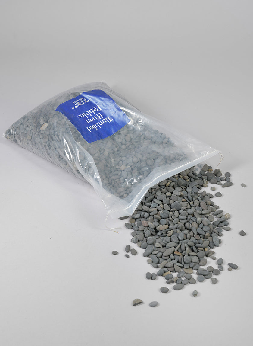 44lbs, Tumbled River Pebbles Decor Jamali-garden